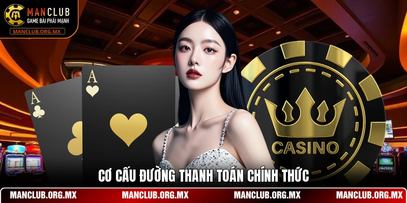 Cơ cấu đường thanh toán chính thức