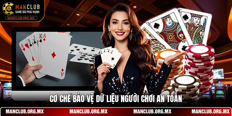 Cơ chế bảo vệ dữ liệu người chơi an toàn