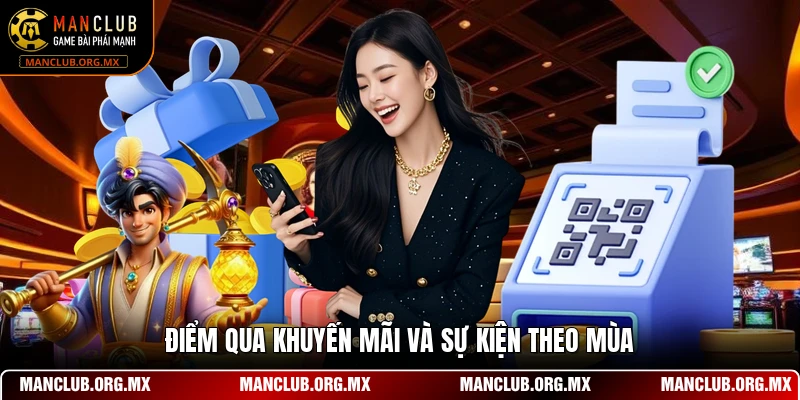 Điểm qua khuyến mãi và sự kiện theo mùa