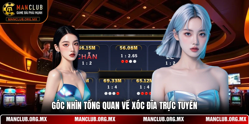Góc nhìn tổng quan về xóc đĩa trực tuyến