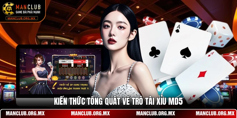 Kiến thức tổng quát về trò tài xỉu MD5