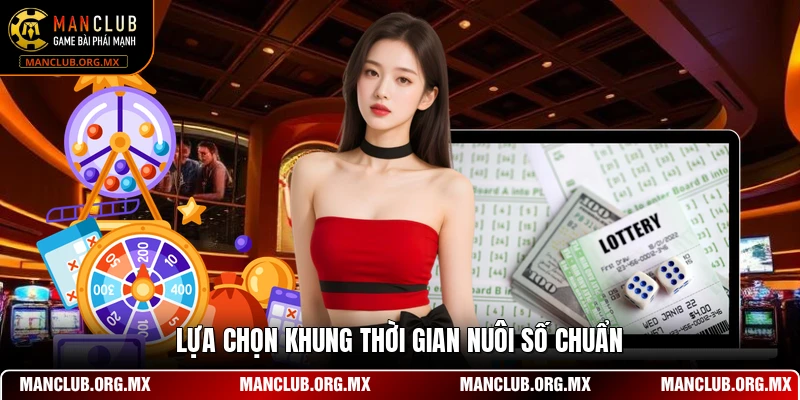 Lựa chọn khung thời gian nuôi số chuẩn