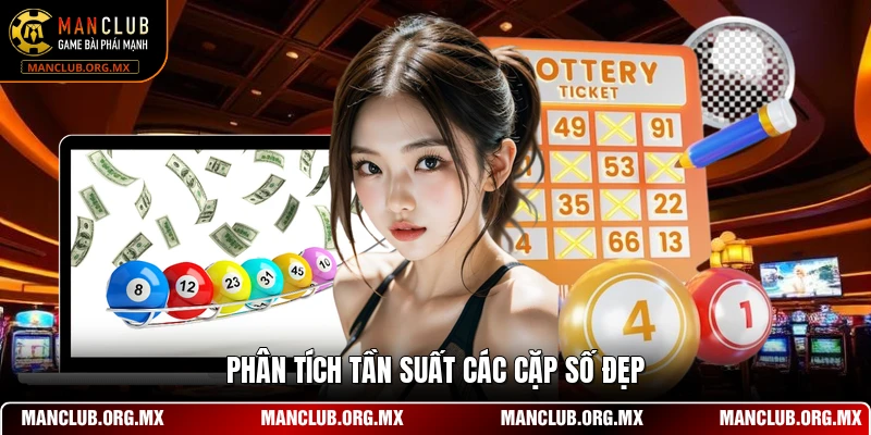 Phân tích tần suất các cặp số đẹp