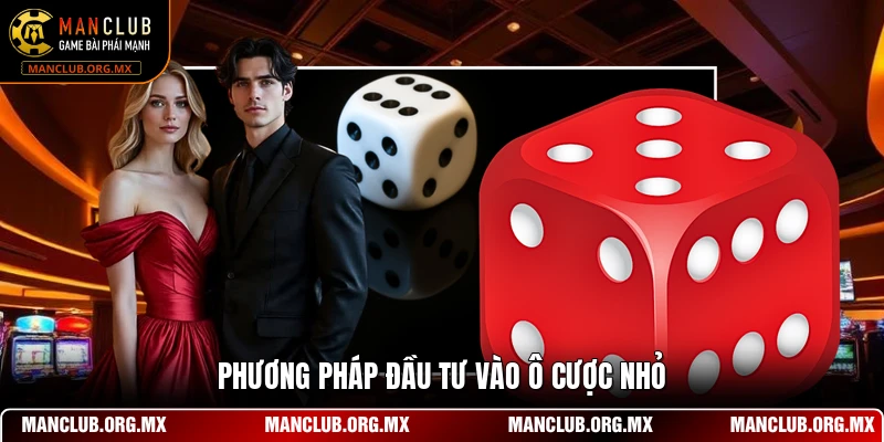 Phương pháp đầu tư vào ô cược nhỏ