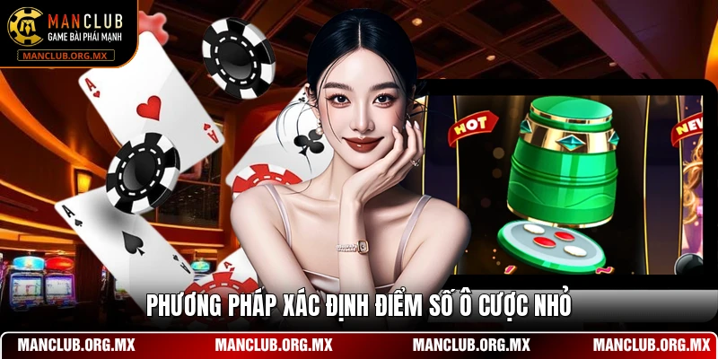 Phương pháp xác định điểm số ô cược nhỏ