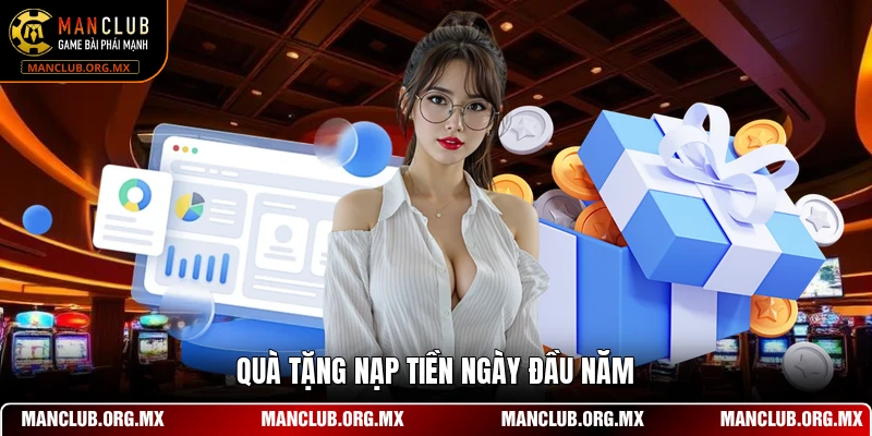 Quà tặng nạp tiền ngày đầu năm