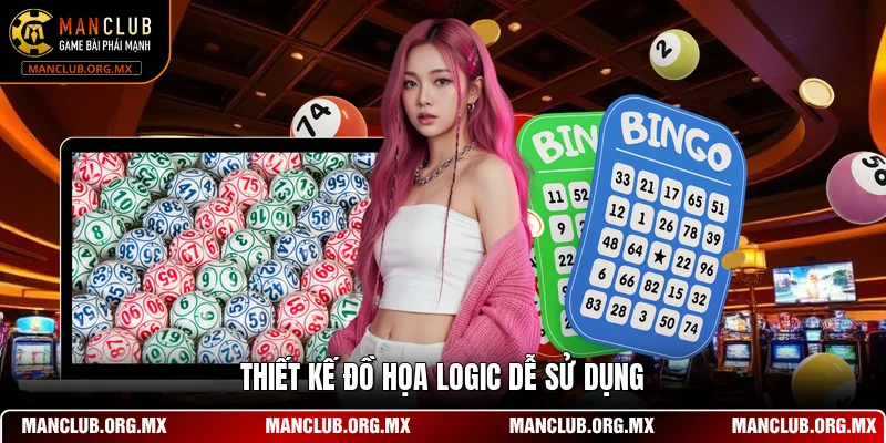 Thiết kế đồ họa logic dễ sử dụng