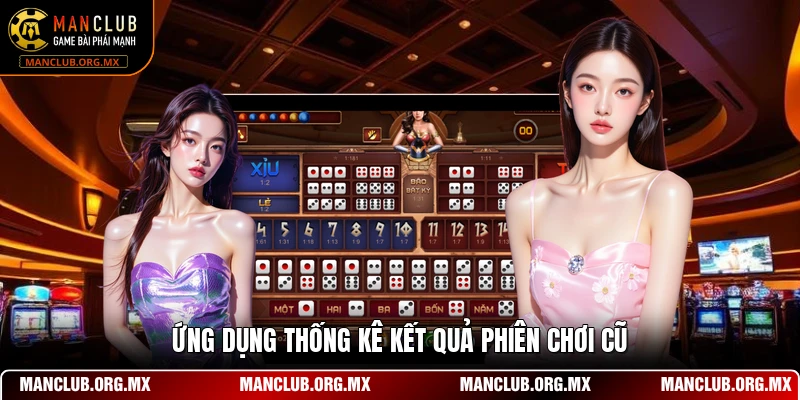 Ứng dụng thống kê kết quả phiên chơi cũ